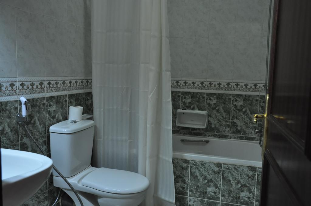 Sahara Hotel Apartments Muscat Exterior photo