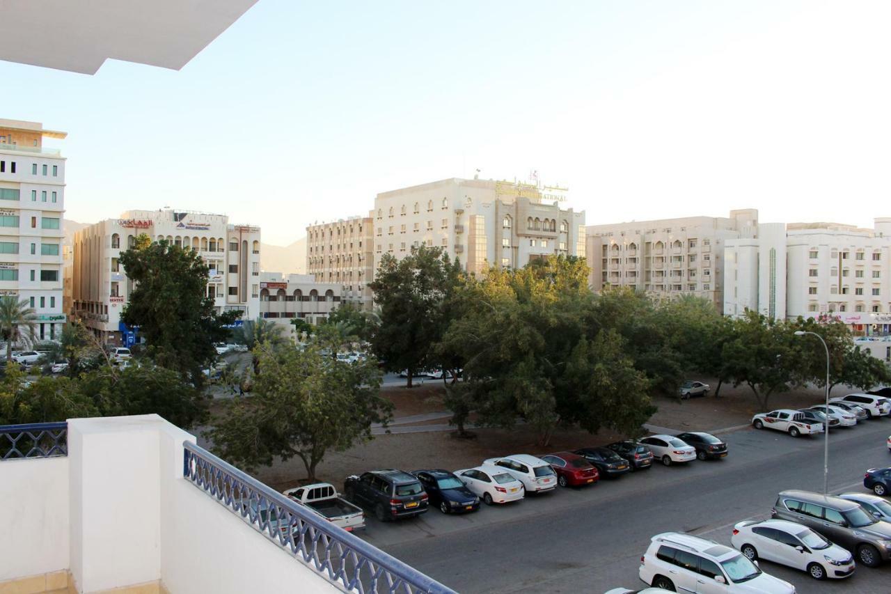 Sahara Hotel Apartments Muscat Exterior photo